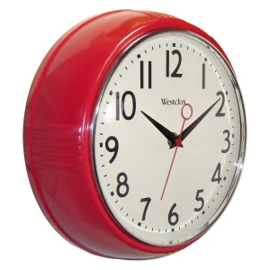 Retro 1950s Wall Clock