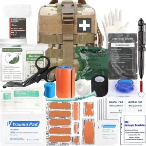 74 Piece Survival Camping Kit