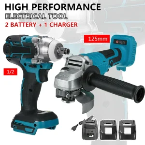 Brushless Electric Angle Grinder