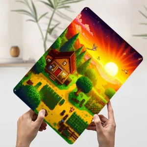 Stardew Valley Metal Poster Metal Sign