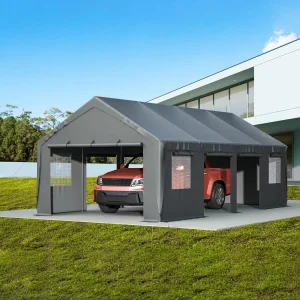 Carport 13'x25'x10' Heavy Duty