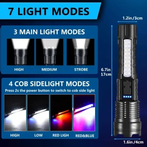 Rechargeable LED Flashlights