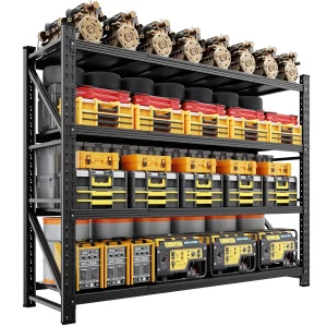 60" Wide Storage Shelves, 5000LBS Shelving