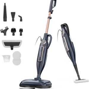 Steam Mop Cleaner with Rotating Mop Pad 10 in