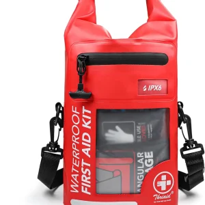 250-Piece Waterproof First Aid Kit