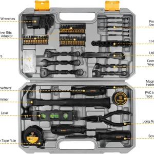 Tool Kit Set Box Home Repair