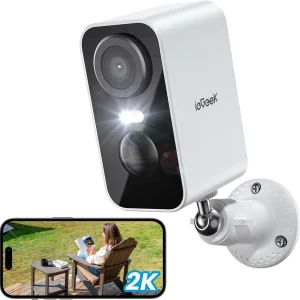 2K Wireless Outdoor Security Camera