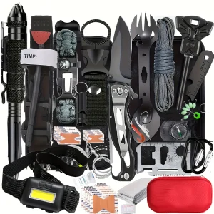 Ultimate Survival Gear Kit,