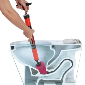 High Pressure Toilet unblocker