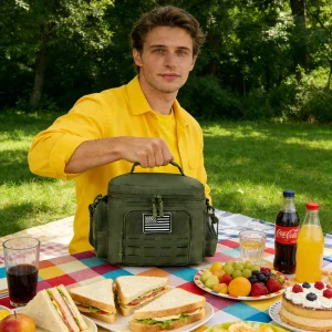 Tactical Lunch Box for Outdoor