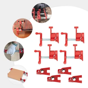 4 Pack Iron Woodworking Clamp