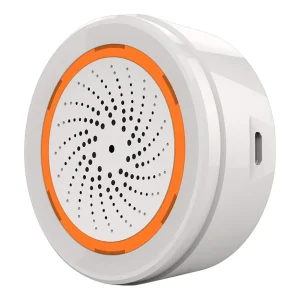 1-5PC  3 in 1 Siren Alarm 90DB Sound