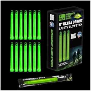 12 Emergency Glow Sticks