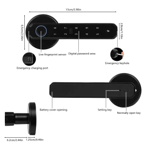 Smart Door Handle Lock
