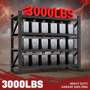 3000LBS Storage Shelves, 48" W - Thumbnail Image 3