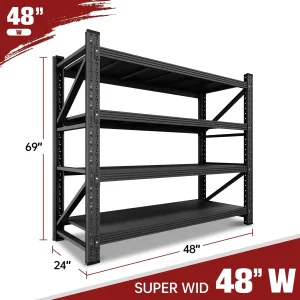 3000LBS Storage Shelves, 48" W - Thumbnail Image 2
