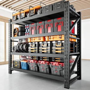 3000LBS Storage Shelves, 48" W