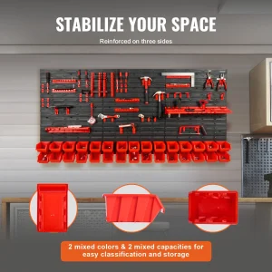 Wall Mounted Storage Bins 30/48Bin - Thumbnail Image 3